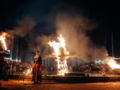 Концертна програма Масниці на ВДНГ: два дні живого фольклору, етно та шоу