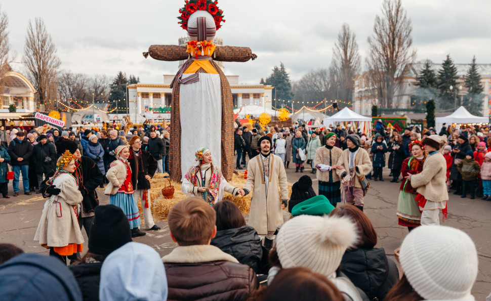 Весна іде: як на ВДНГ святкуватимуть Масницю