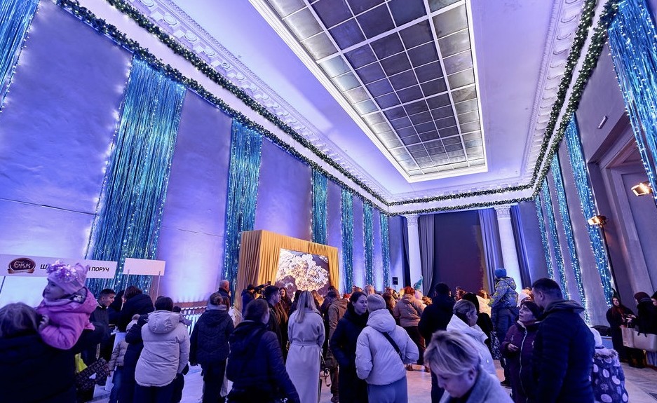 Резиденція Санти — святкова казка повертається додому