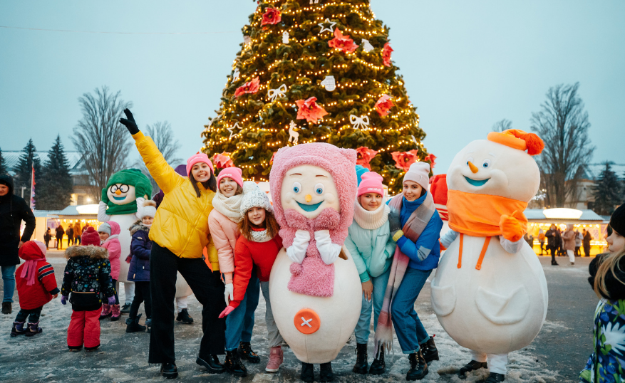 Святкова програма на 19 та 20 грудня!