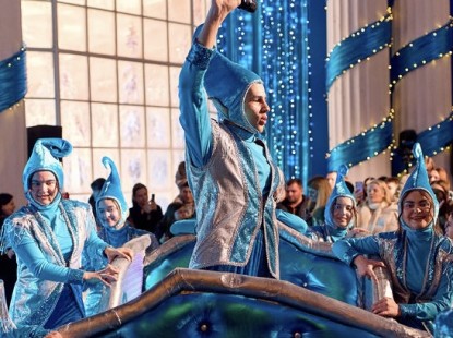 Резиденція Санти — святкова казка повертається додому