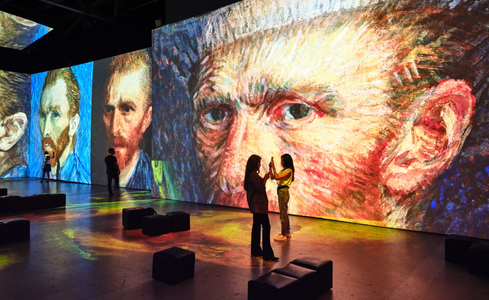 Подорож у всесвіт Ван Гога: у Києві відкриється міжнародна імерсивна виставка