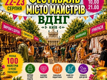 Всеукраїнський фестиваль «Місто Майстрів» на ВДНГ