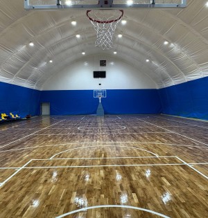 Prostir Hall — сучасний критий спортивний зал для гри та тренувань