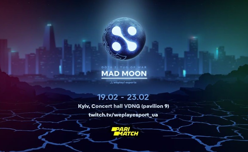 WePlay! Dota 2 Tug of War: Mad Moon
