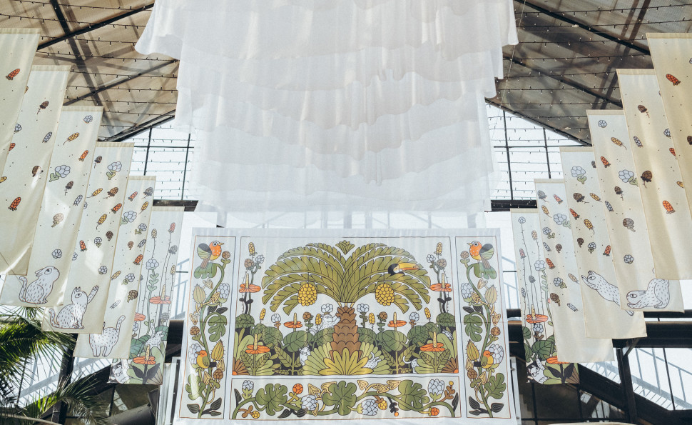 Оранжерея на ВДНГ 