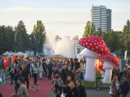 Події на ВДНГ: 25–26 квітня