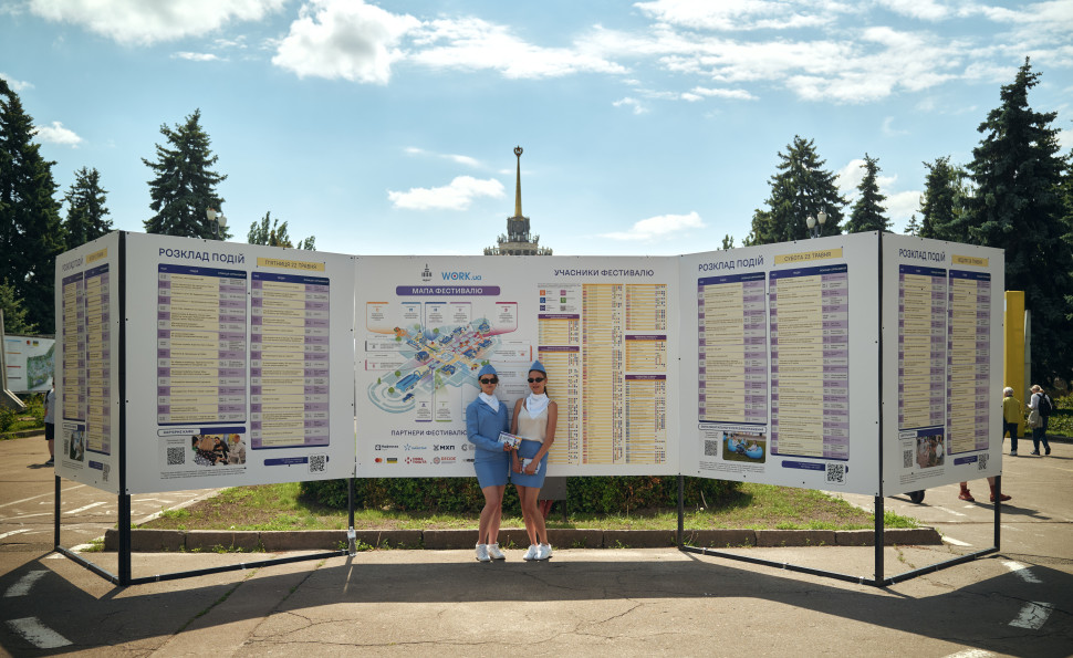 Майже 100 000 відвідувачів і понад 300 учасників: «Фестиваль кар’єри» підтвердив статус найбільшої кар’єрної події країни