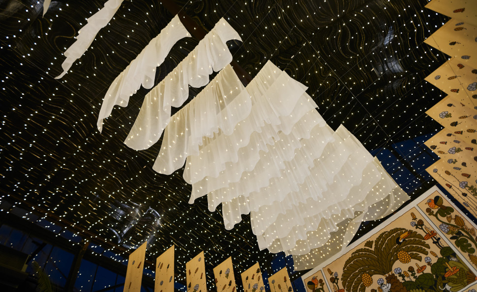 Оранжерея Чар на ВДНГ — місце, де квітнуть казкові історії навіть взимку. 