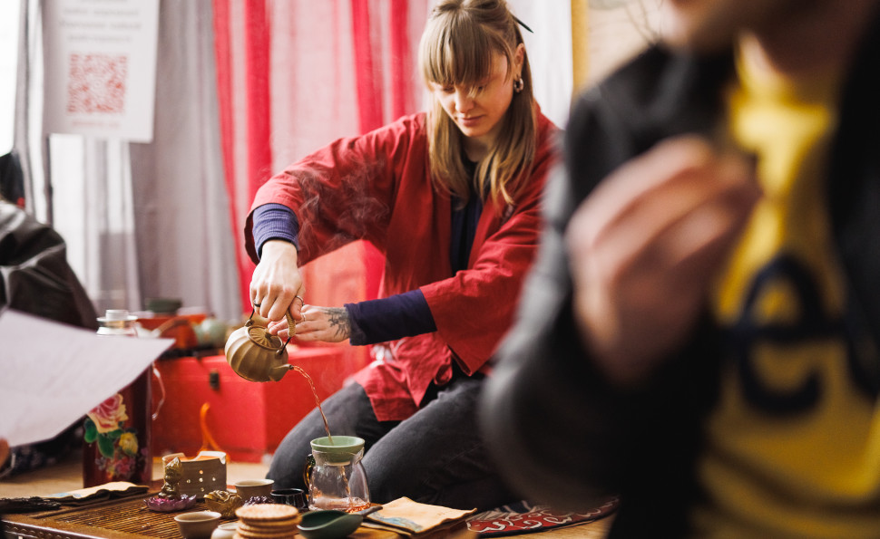 Головна ЧАЙНА подія року - Kyiv Tea Festival 