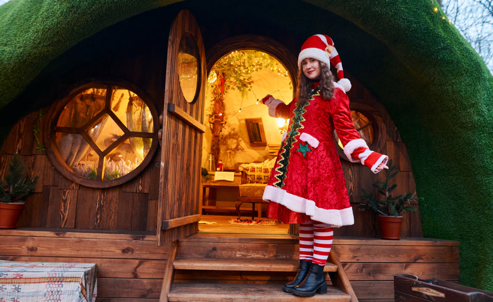 Зимовий Шуміленд на ВДНГ — країна вогнів, казок і зимових пригод