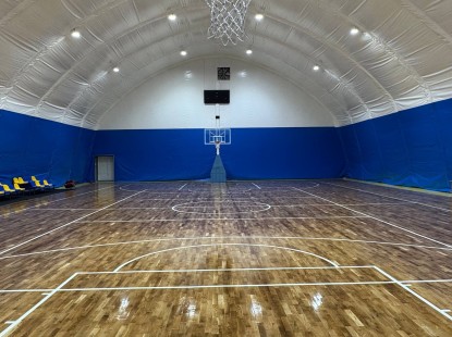 Prostir Hall — сучасний критий спортивний зал для гри та тренувань