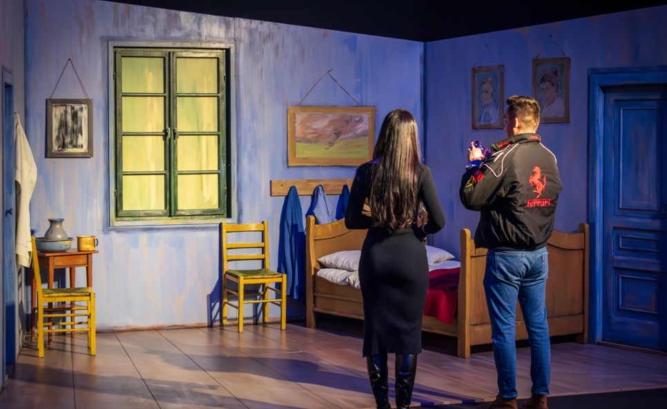 Подорож у всесвіт Ван Гога: у Києві відкриється міжнародна імерсивна виставка