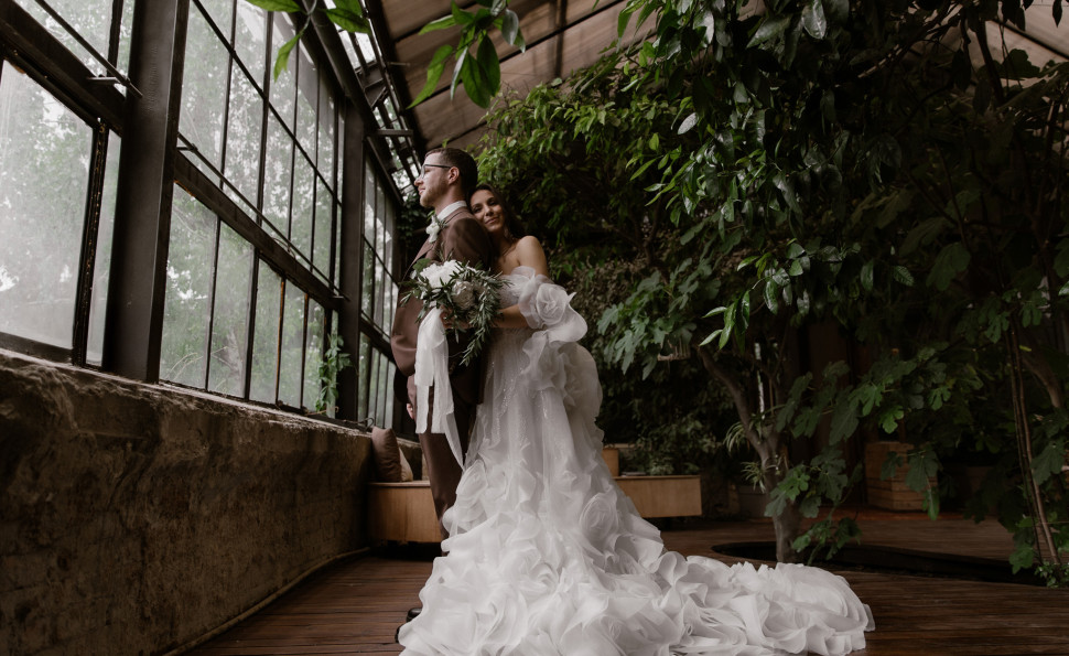 Оранжерея на ВДНГ 