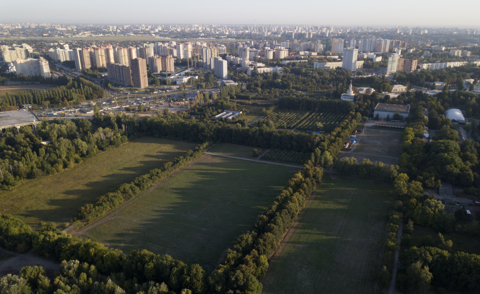 Інженерно-геологічні дослідження на ВДНГ