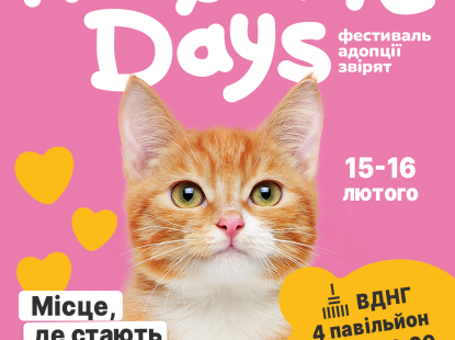 Фестиваль AdopMeDays на ВДНГ