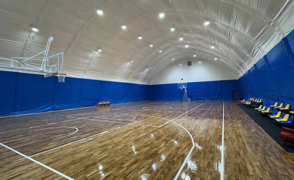 Prostir Hall — сучасний критий спортивний зал для гри та тренувань
