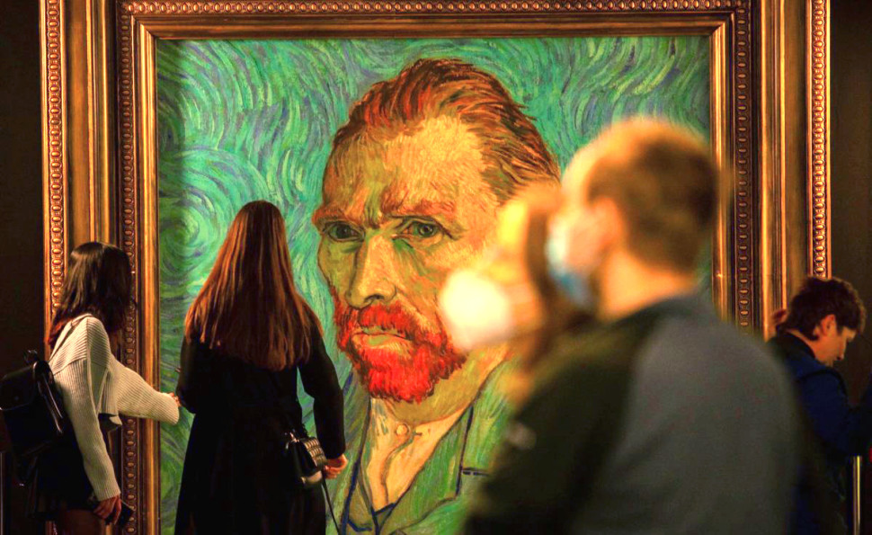 Подорож у всесвіт Ван Гога: у Києві відкриється міжнародна імерсивна виставка