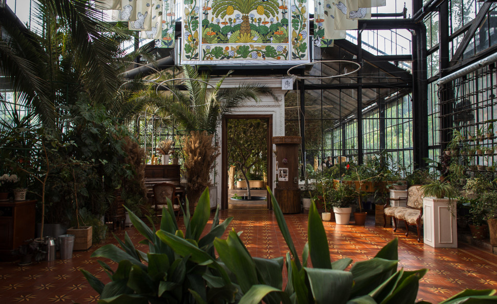 Оранжерея на ВДНГ 