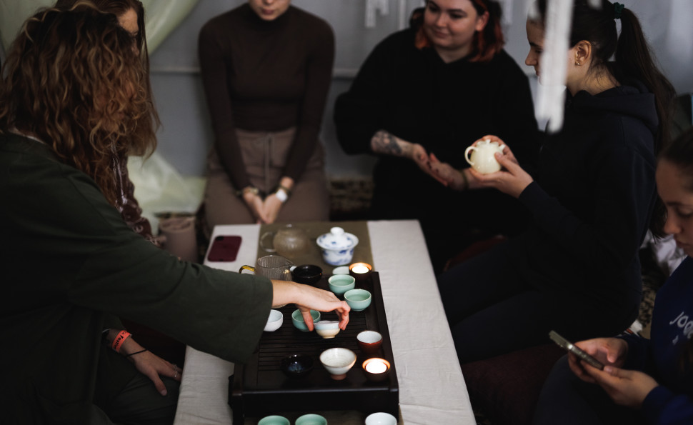 Головна ЧАЙНА подія року - Kyiv Tea Festival 