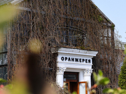 Оранжерея на ВДНГ 