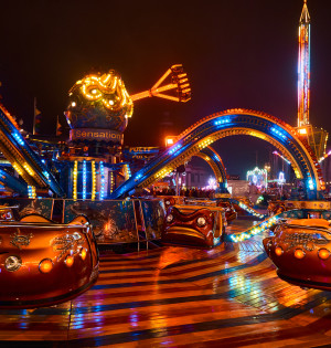 Екстримальні атракціони — зимовий драйв на ВДНГ 