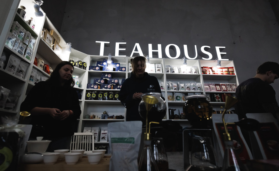 Головна ЧАЙНА подія року - Kyiv Tea Festival 