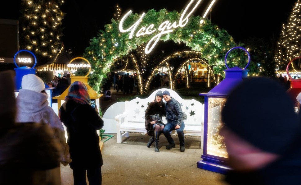 Вікенд закоханих на ВДНГ: куди піти за атмосферою 14–15 лютого