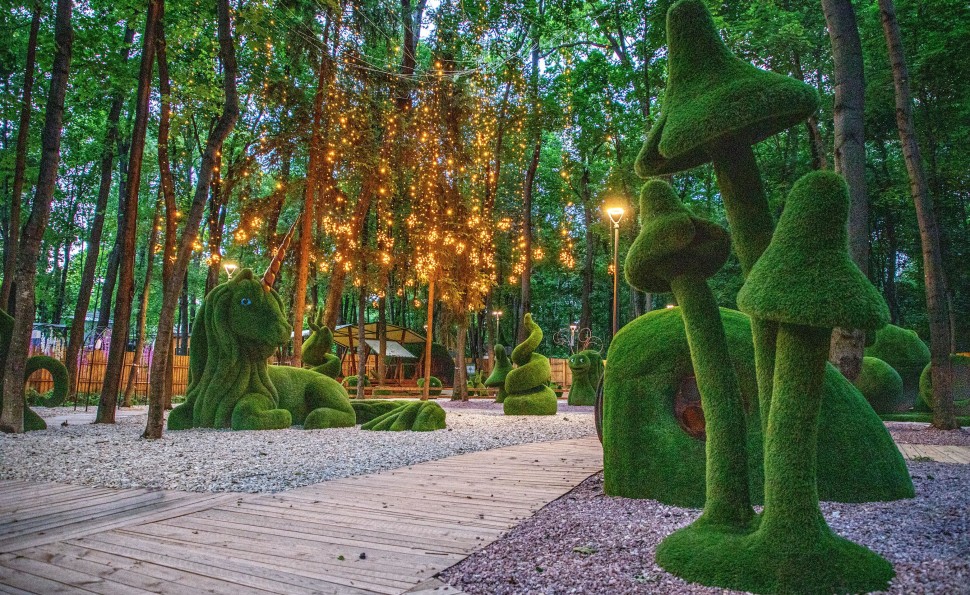 Зимовий Шуміленд на ВДНГ 